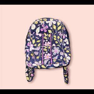 Vera Bradly “Nightingale” Quilted Mini Backpack🌸